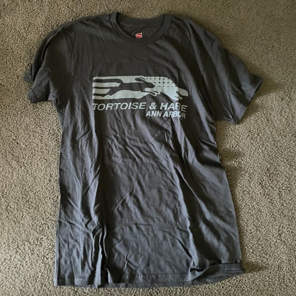 Tortoise and Hare Ann Arbor Men's T Shirt